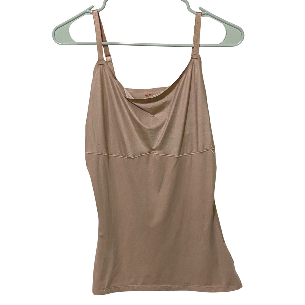 ASSETS Sara Blakely Spanx Nude Shapewear Camisole SS6315 1X Cami Shaper Lingerie